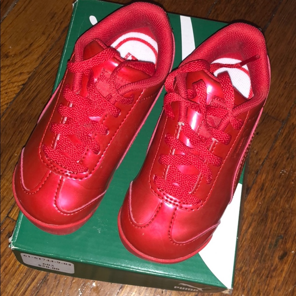 Toddler Girl Puma Sneakers